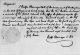 John Vier and Sarah Wright Marriage Document